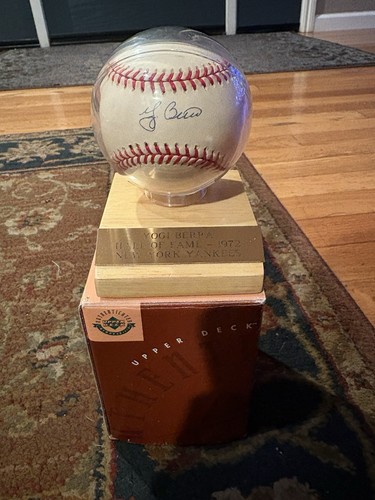 Yogi berra signed rawlings - yogi,